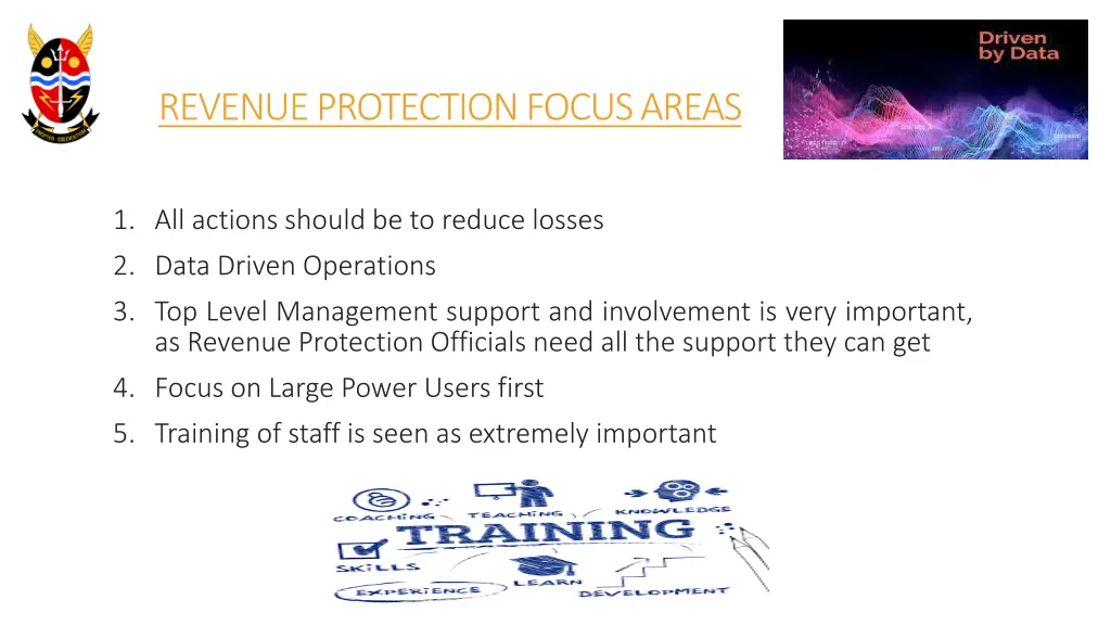 revenue protection focus areas