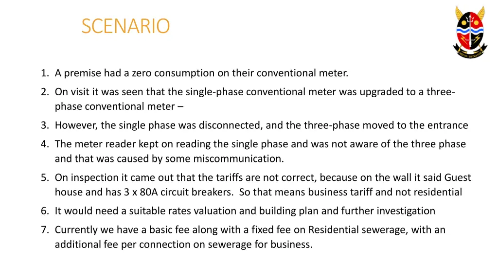 scenario