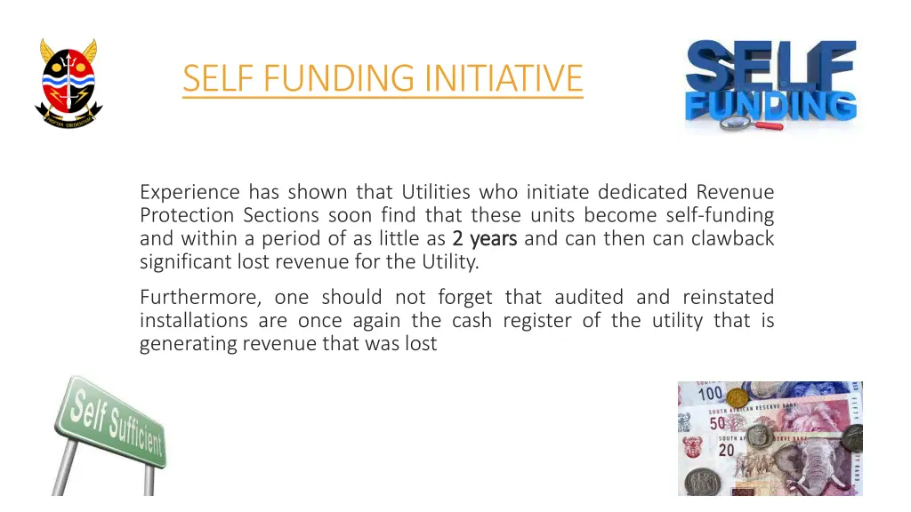 self funding initiative