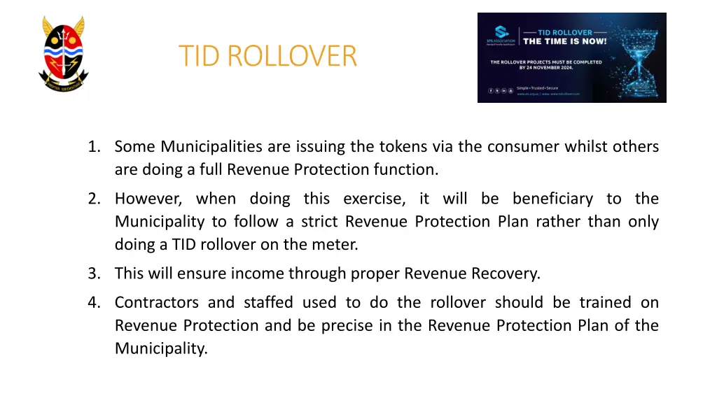 tid rollover