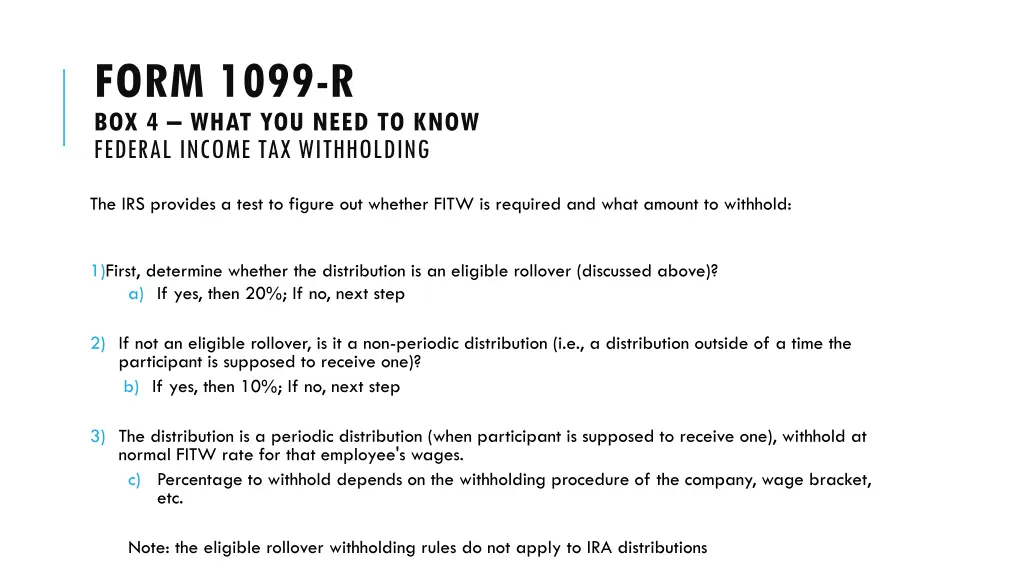 form 1099 r box 4 what you need to know federal 1