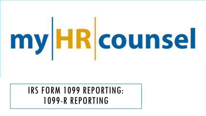 irs form 1099 reporting 1099 r reporting