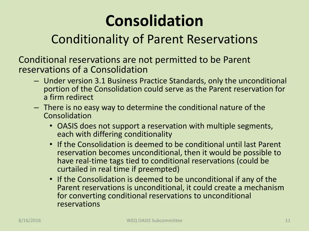 consolidation 4