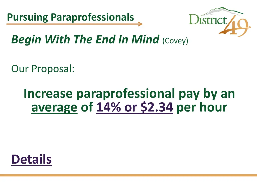 pursuing paraprofessionals 1