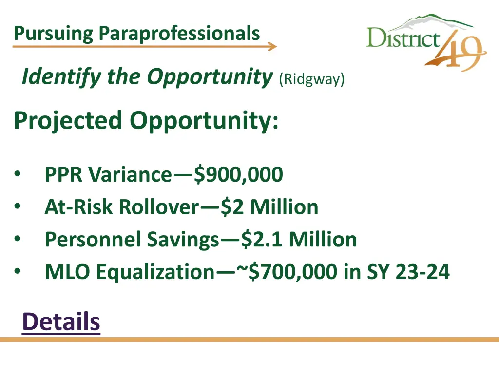 pursuing paraprofessionals 3