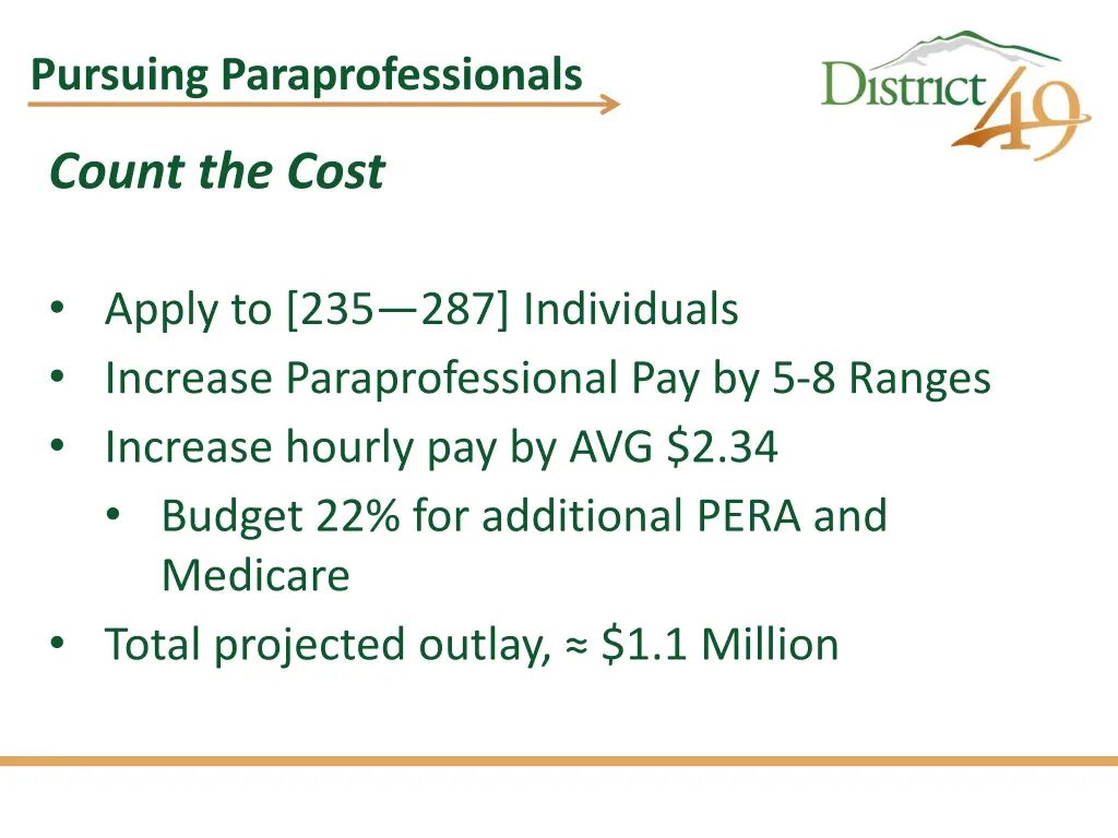 pursuing paraprofessionals 4