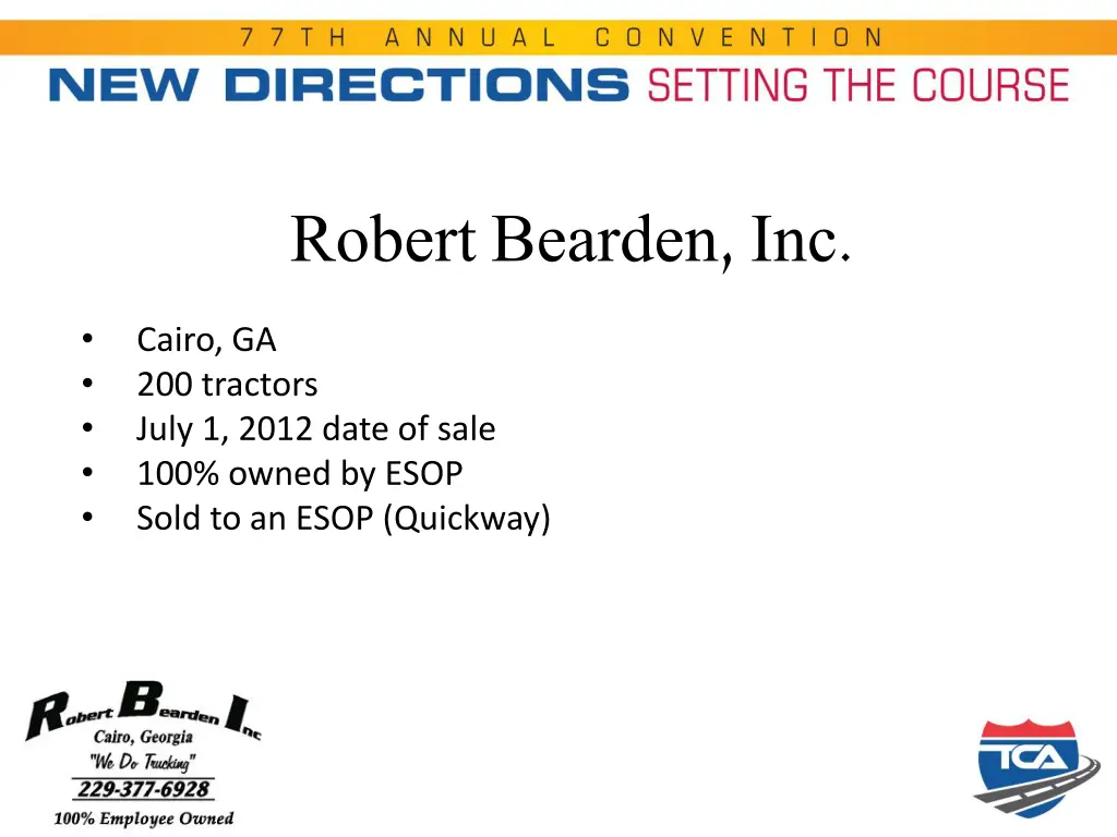 robert bearden inc
