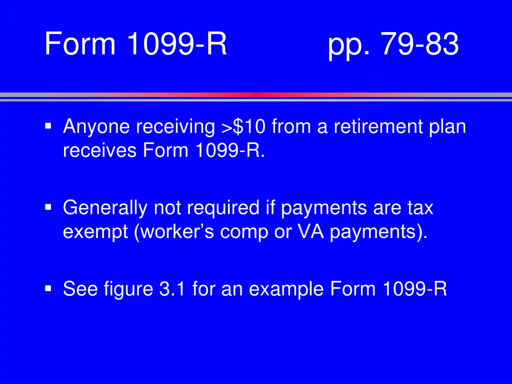 form 1099 r