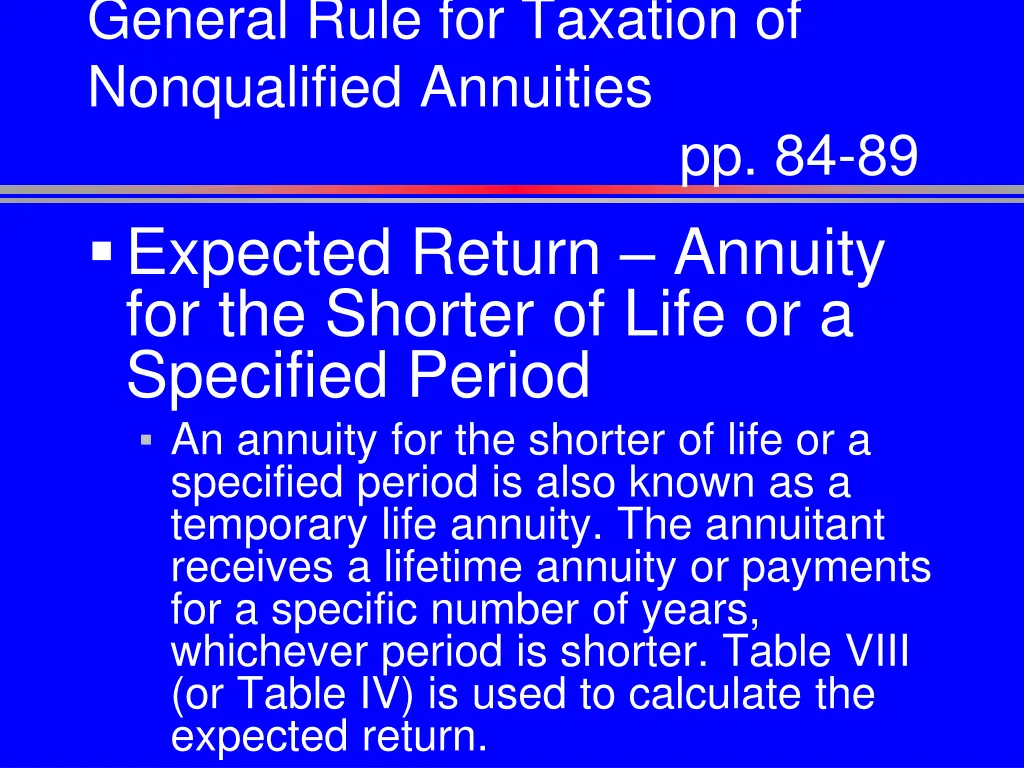 general rule for taxation of nonqualified 10