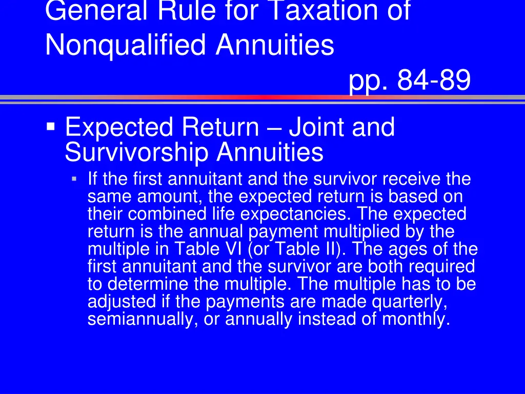 general rule for taxation of nonqualified 11