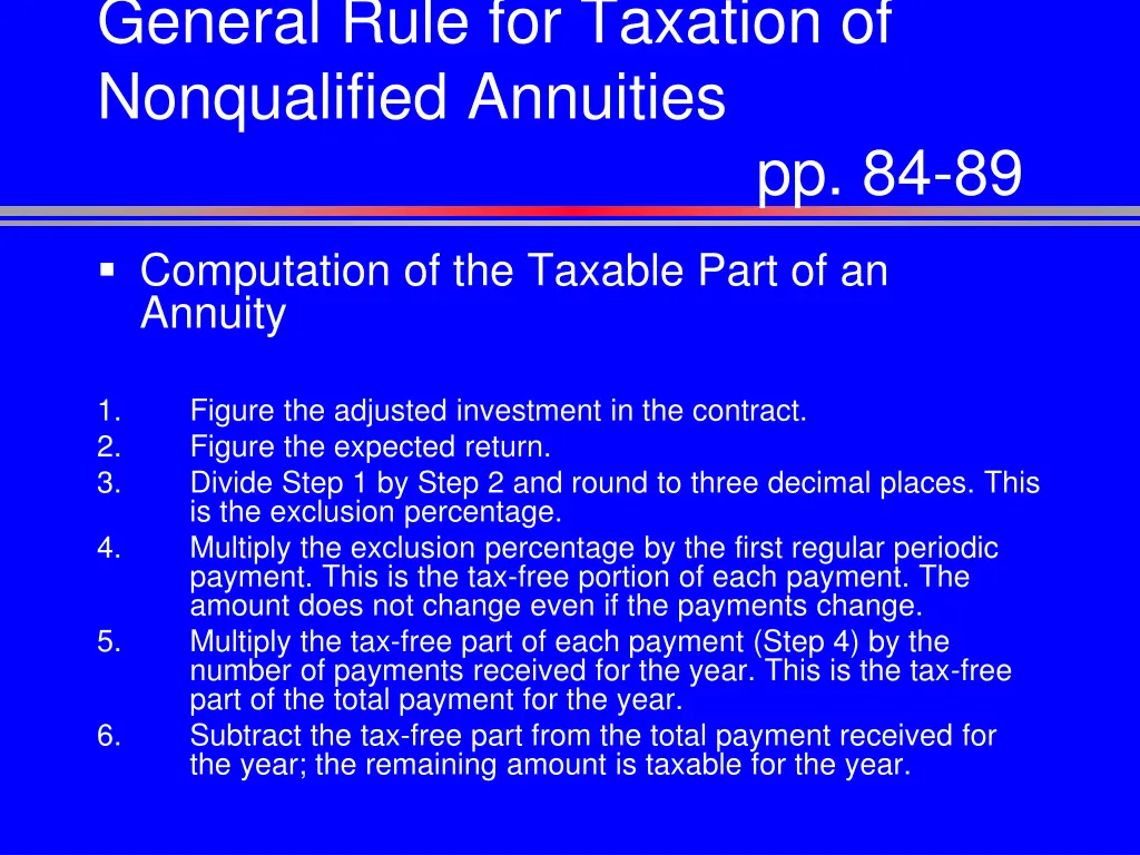 general rule for taxation of nonqualified 12