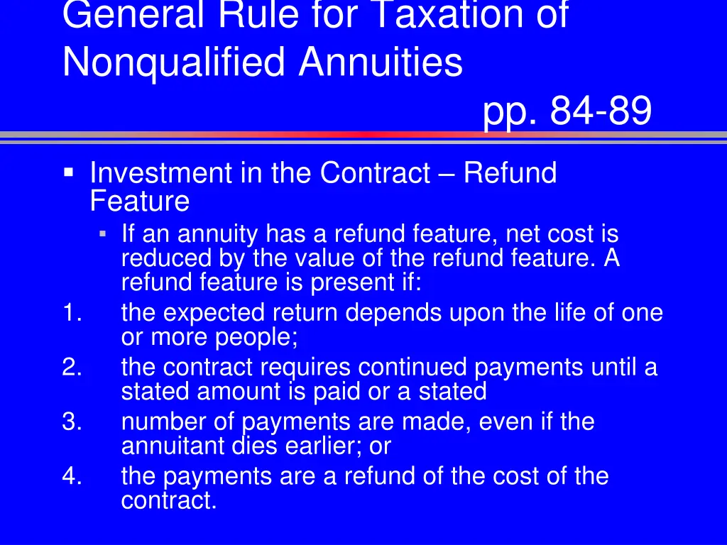 general rule for taxation of nonqualified 4