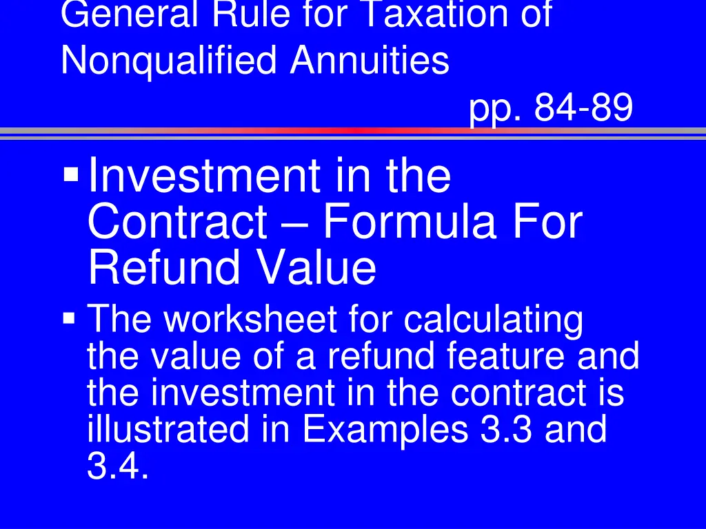 general rule for taxation of nonqualified 6