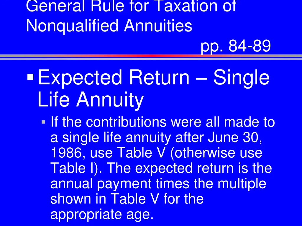 general rule for taxation of nonqualified 9