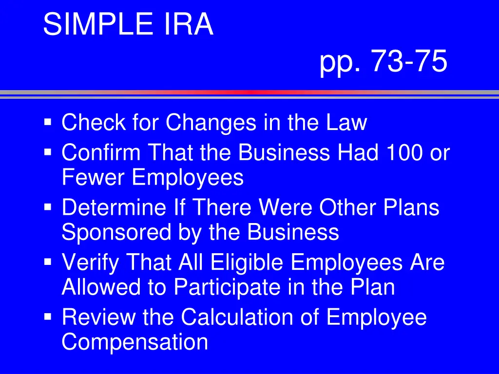 simple ira