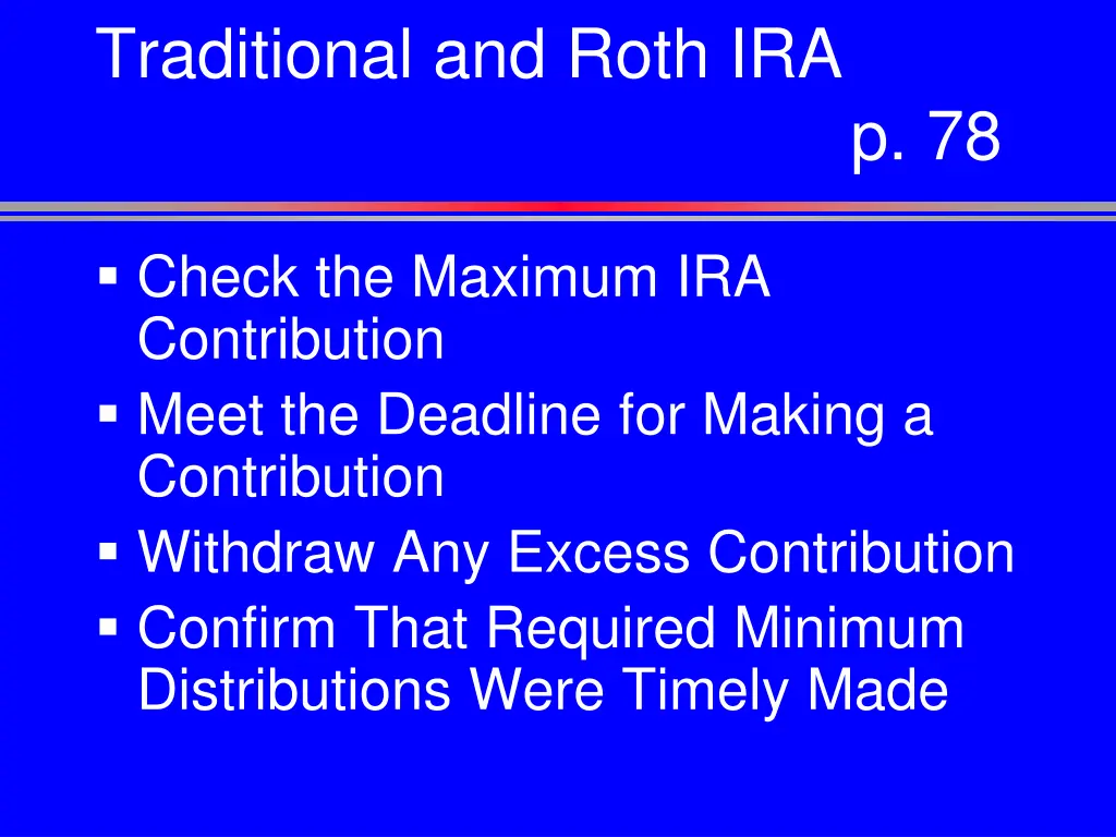 traditional and roth ira