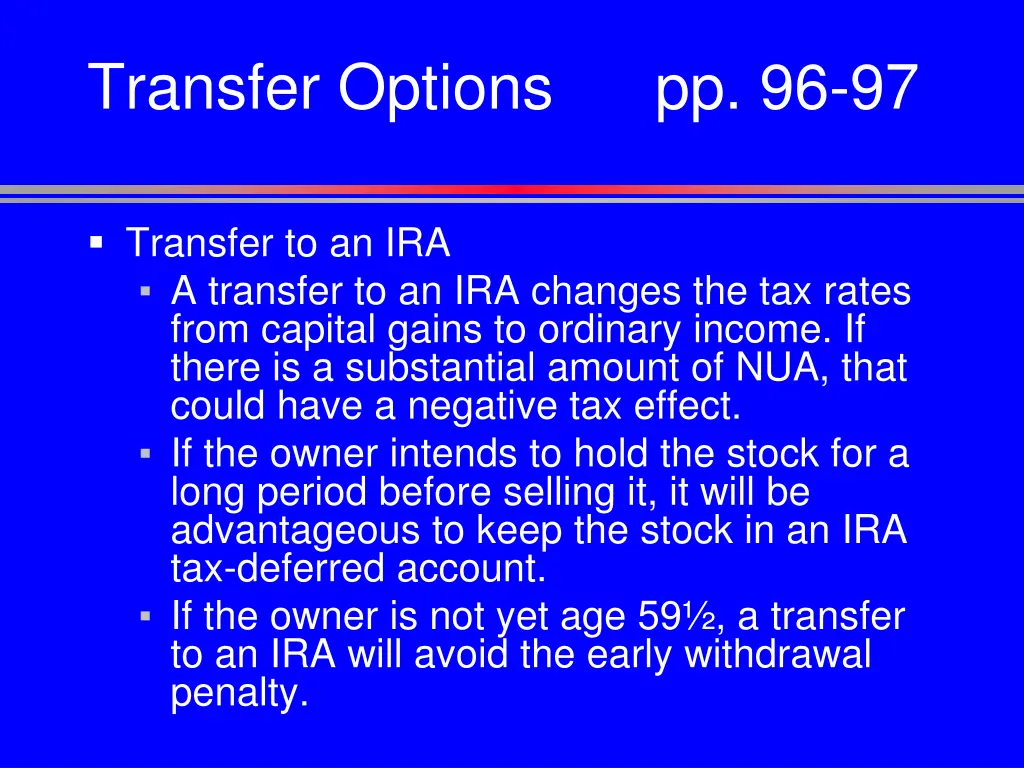 transfer options 1