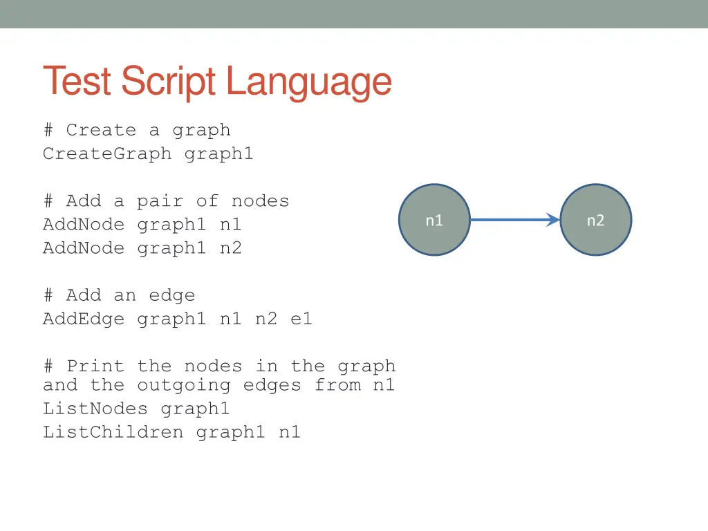 test script language 1