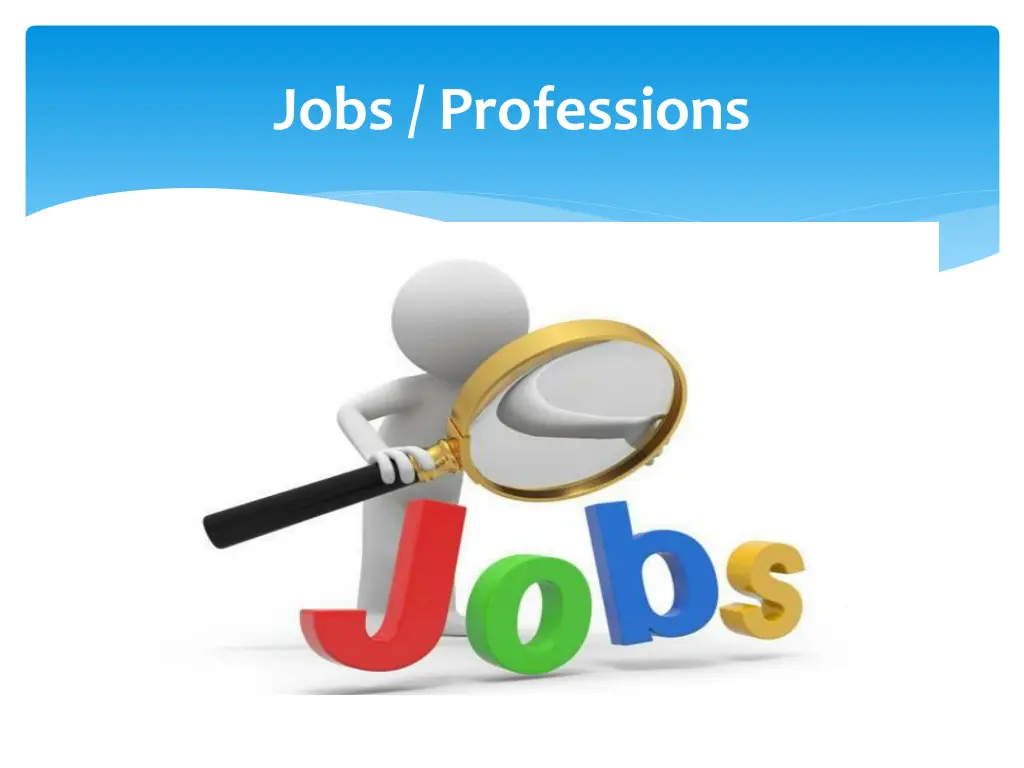 jobs professions