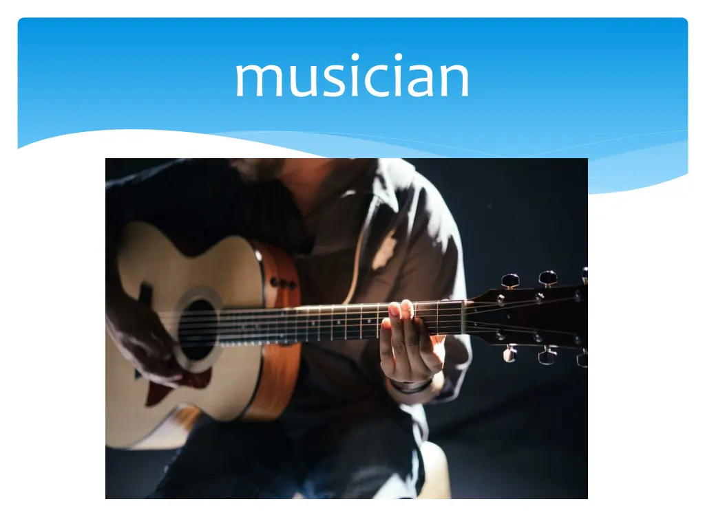 musician
