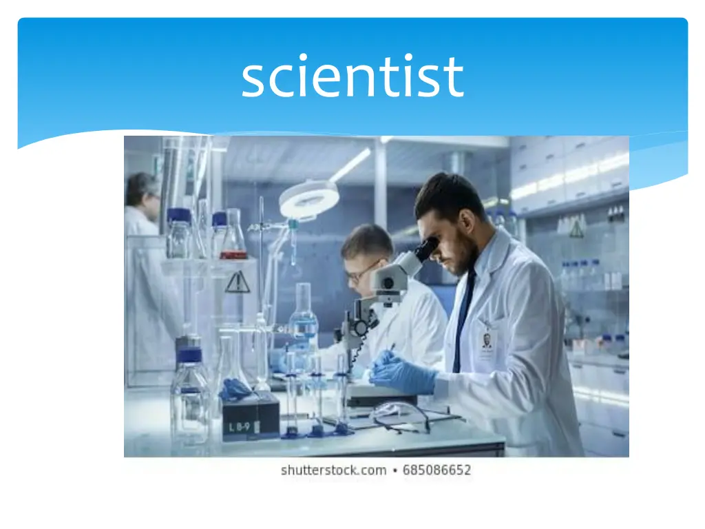 scientist