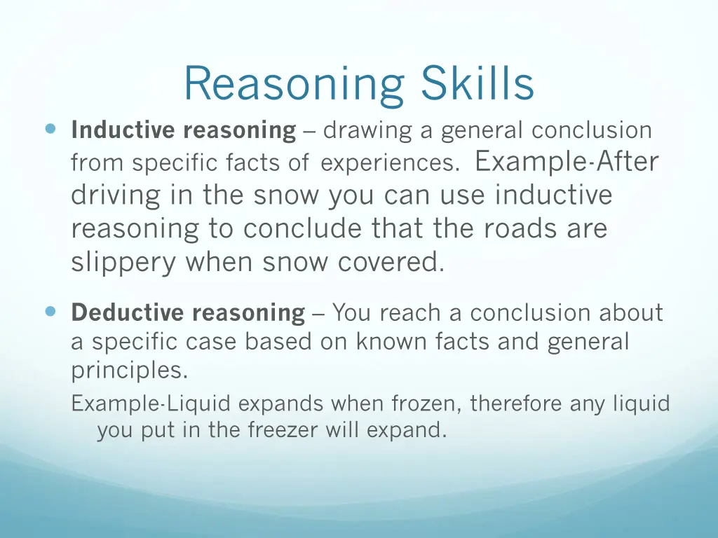 reasoning skills inductive reasoning drawing