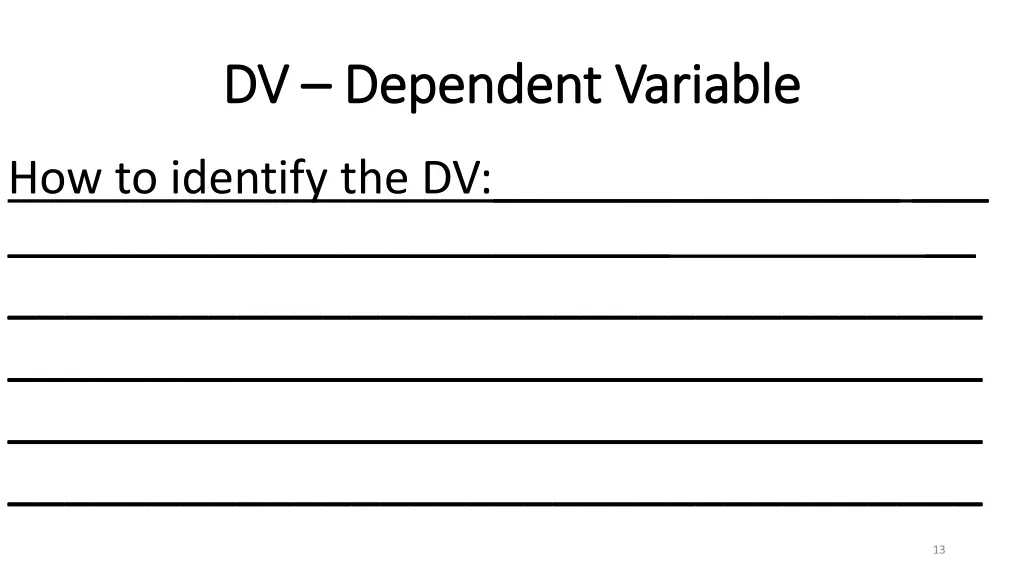 dv dv dependent variable dependent variable 1