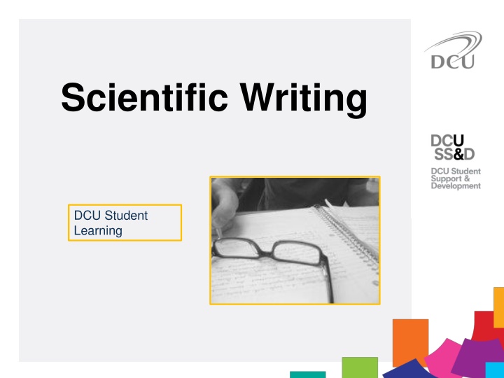 scientific writing