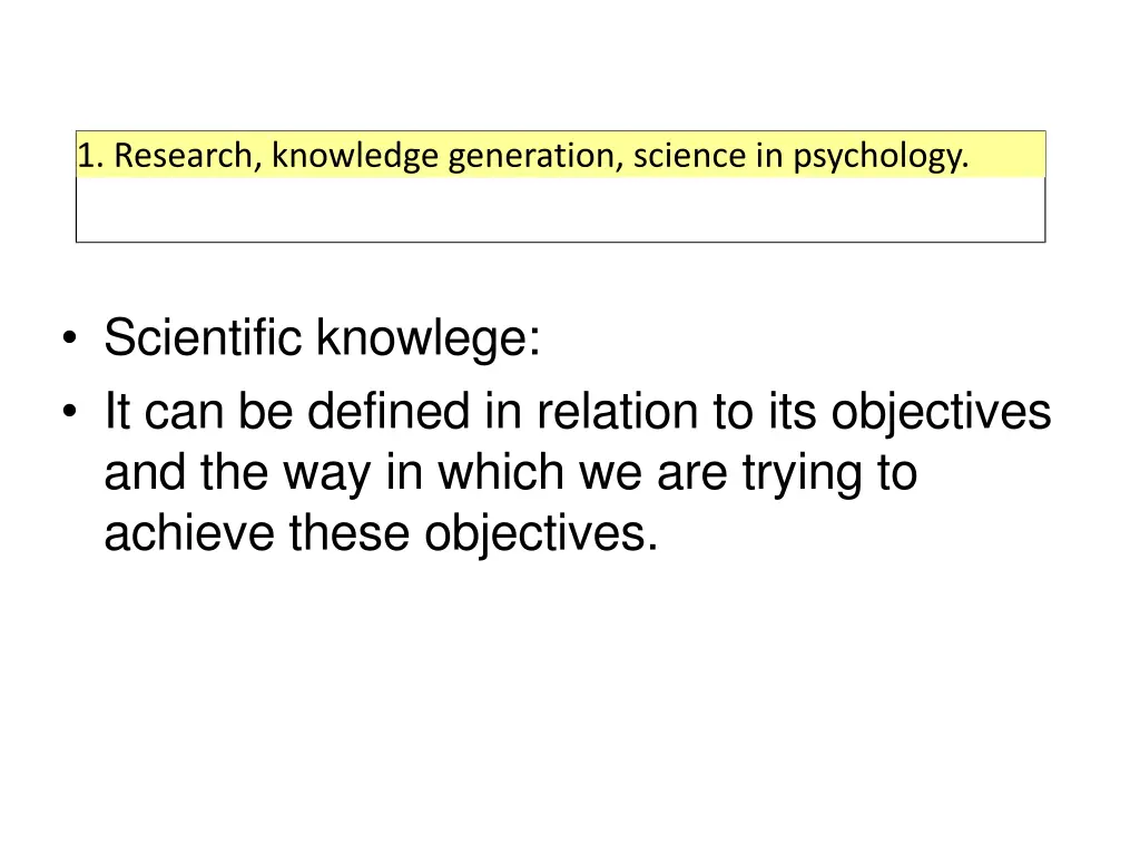 1 research knowledge generation science 1
