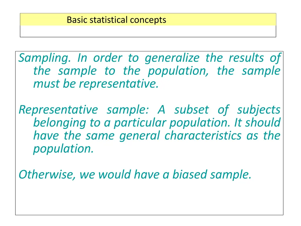basic statistical concepts 3