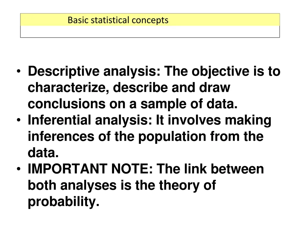 basic statistical concepts 4