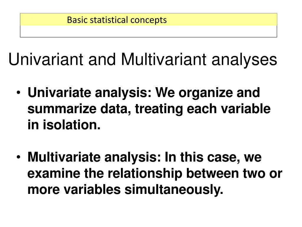 basic statistical concepts 5