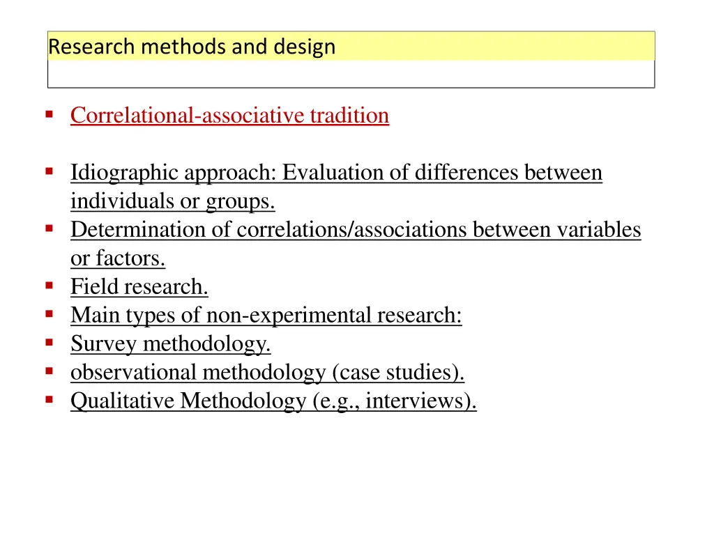 research methods and design 2