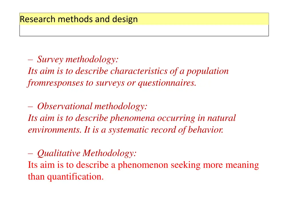 research methods and design 3