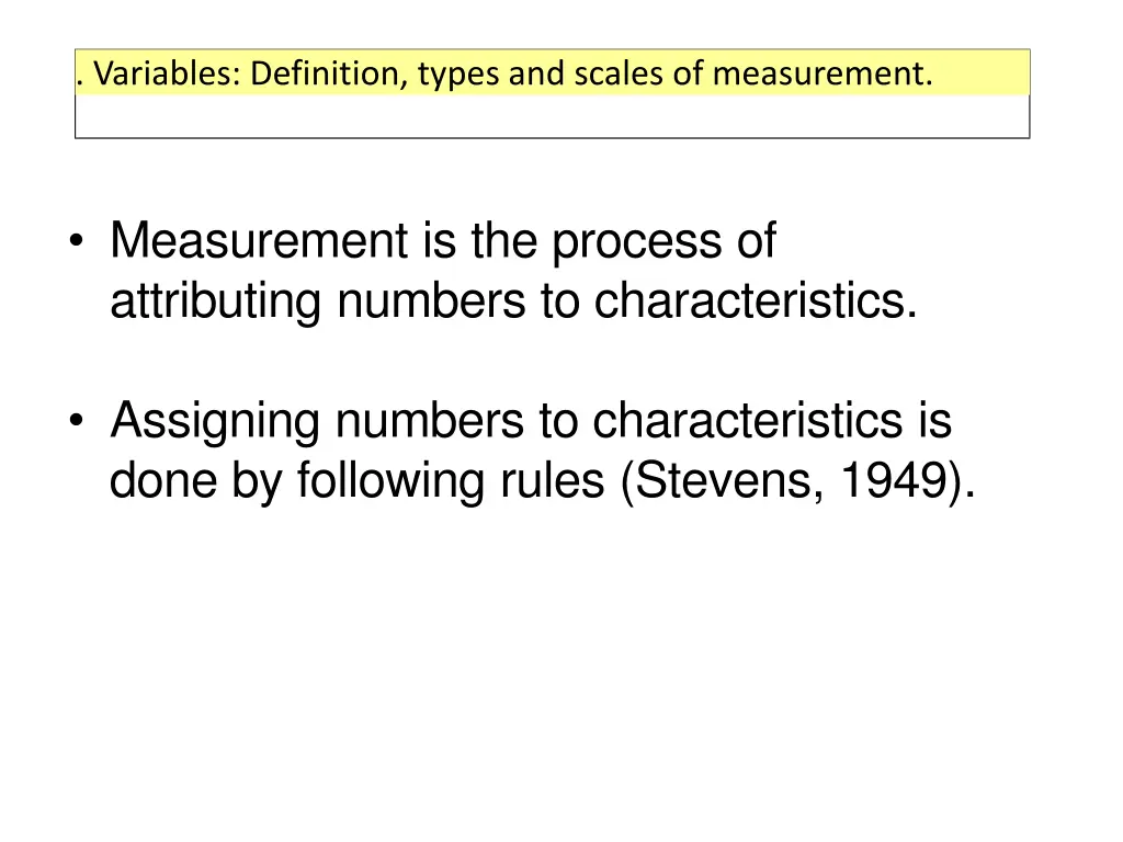 variables definition types and scales 1