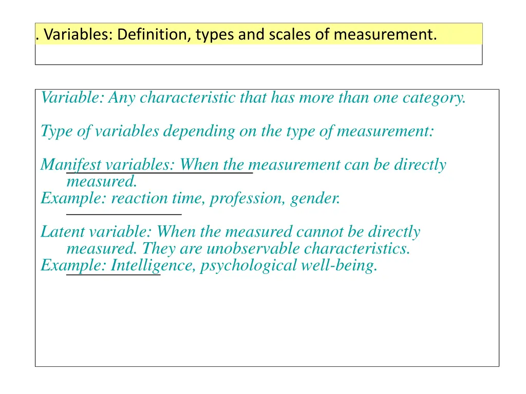 variables definition types and scales