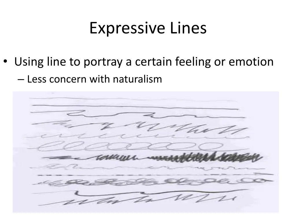 expressive lines