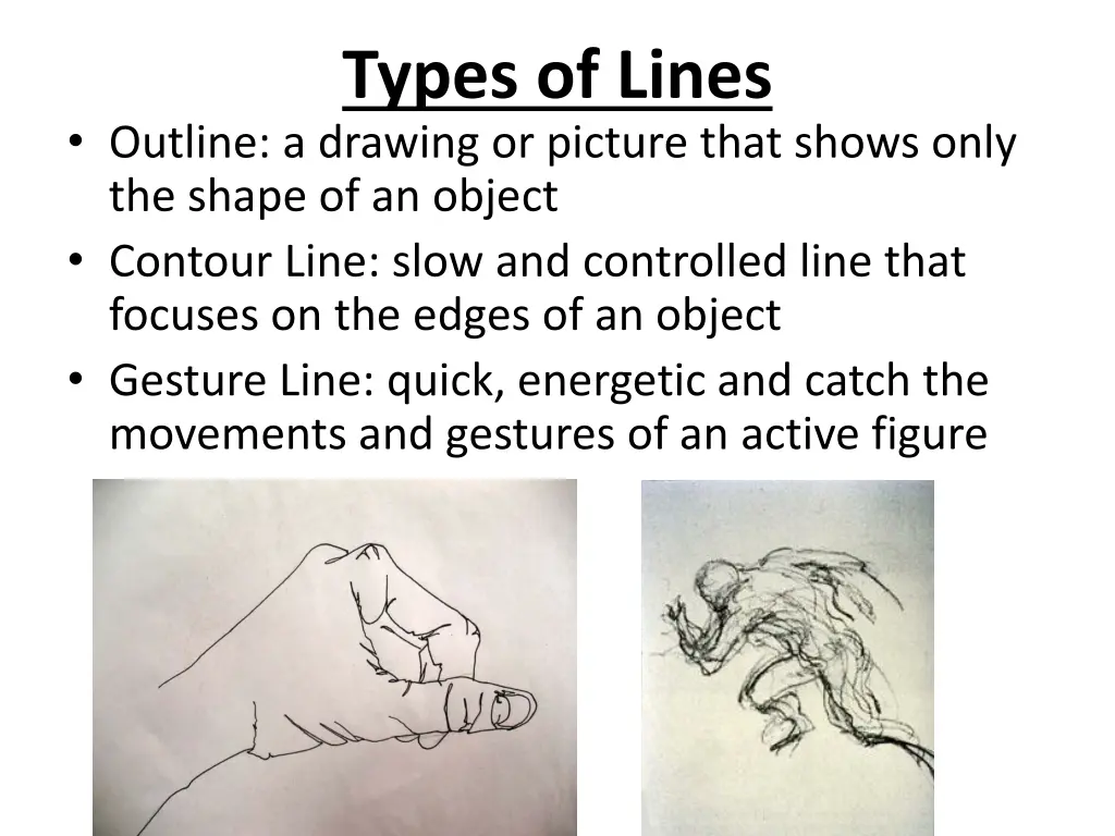 types of lines