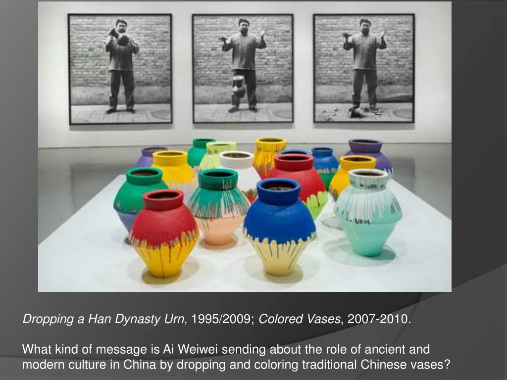 dropping a han dynasty urn 1995 2009 colored