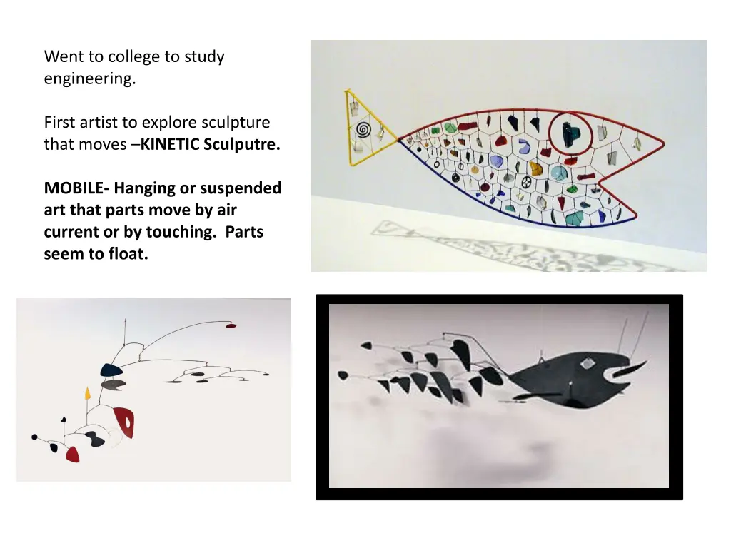 went to college to study engineering
