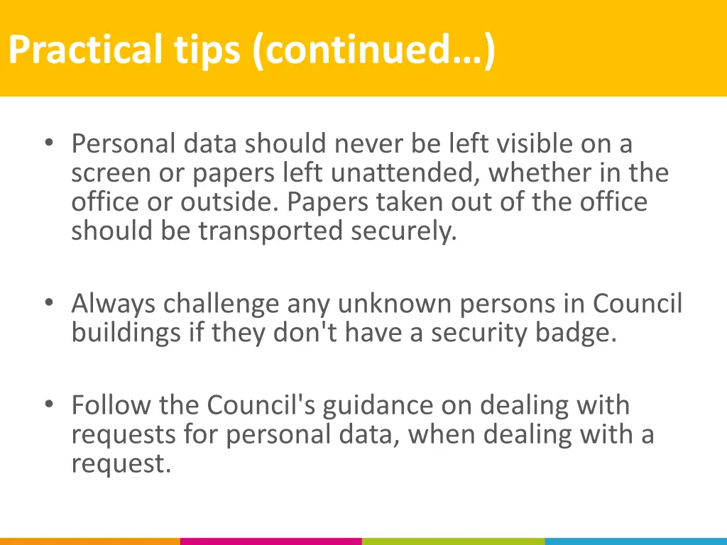practical tips continued 1