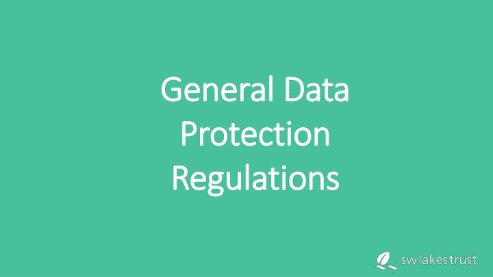 general data general data protection protection
