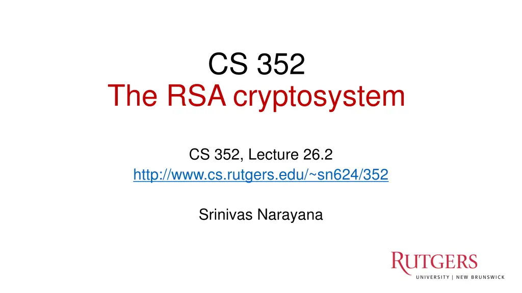cs 352 1