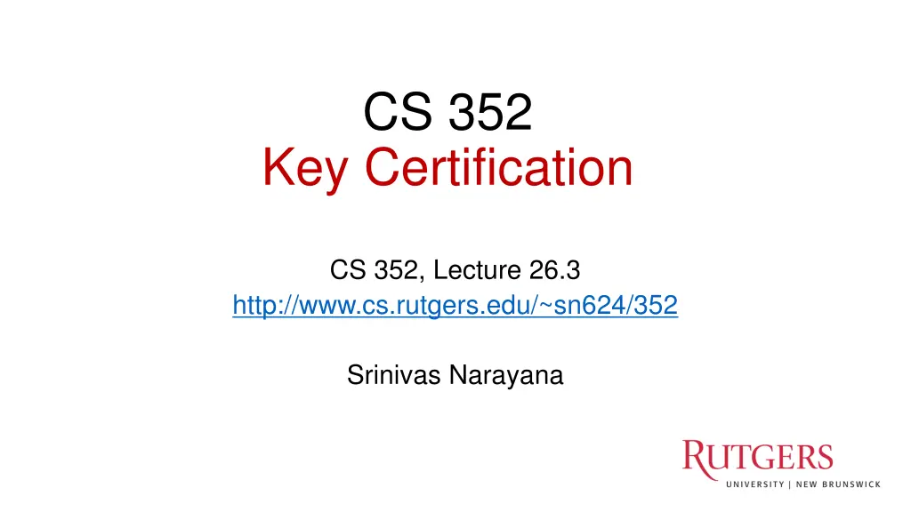 cs 352 2