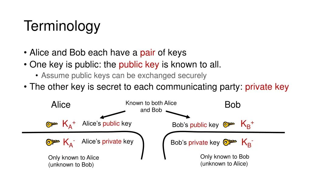 terminology