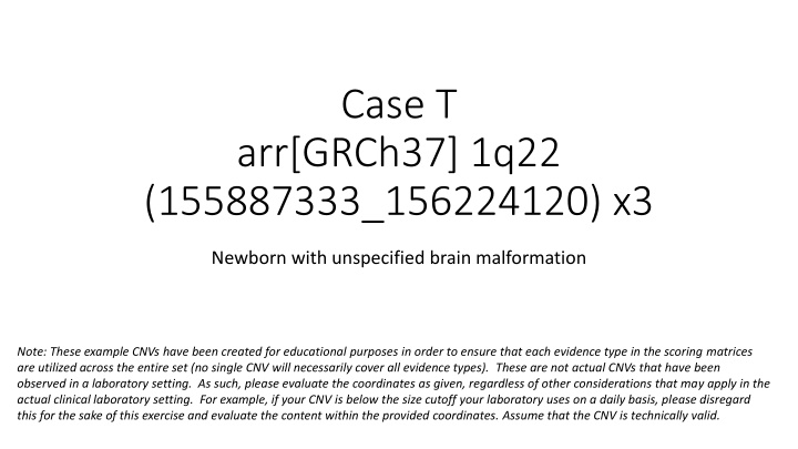 case t