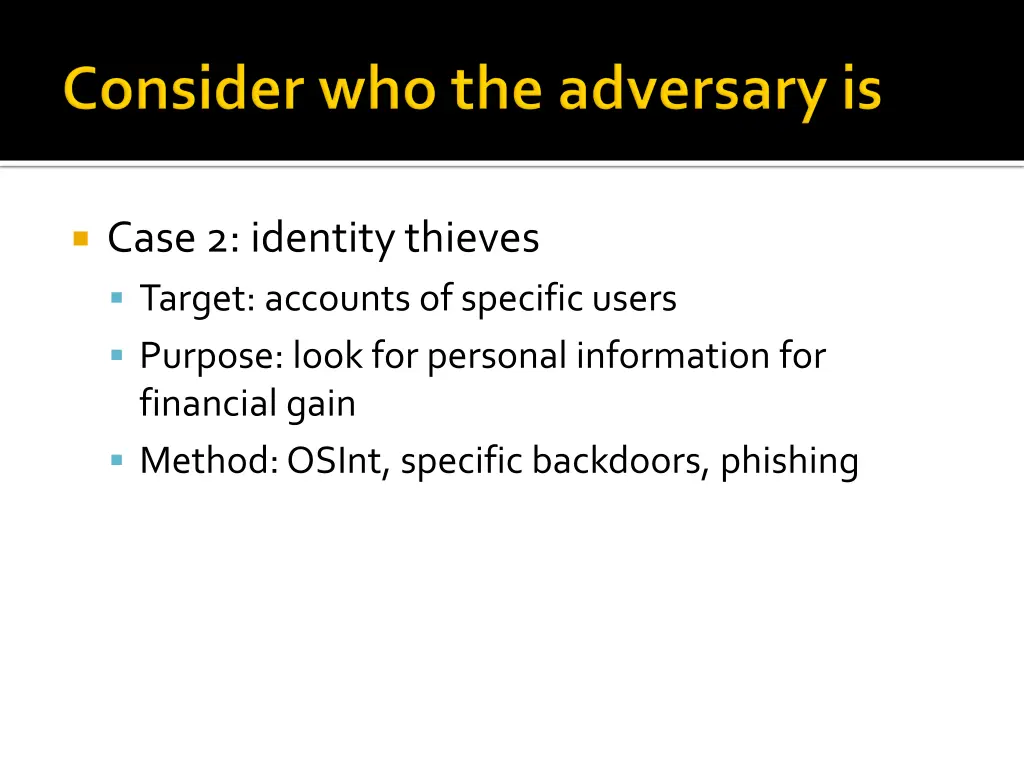 case 2 identity thieves target accounts