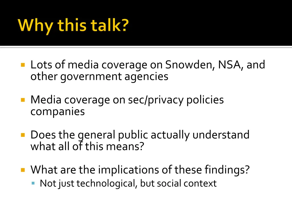 lots of media coverage on snowden nsa and other