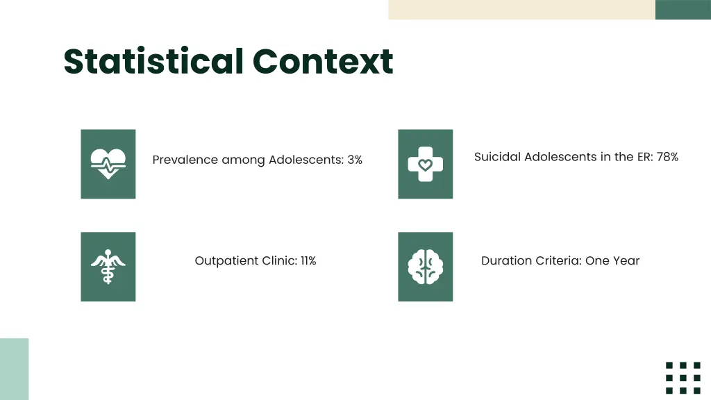 statistical context