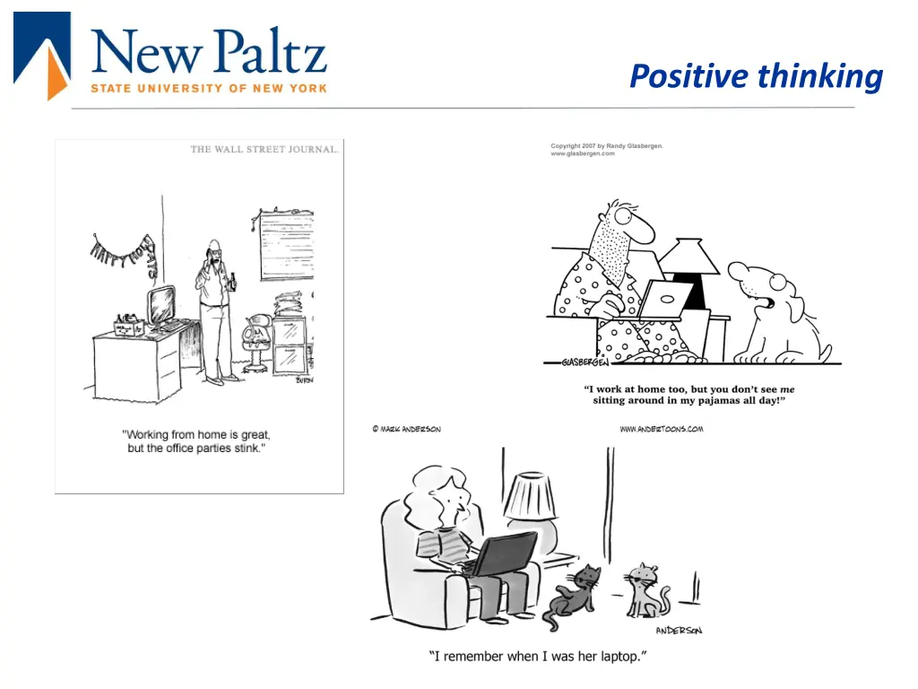 positive thinking